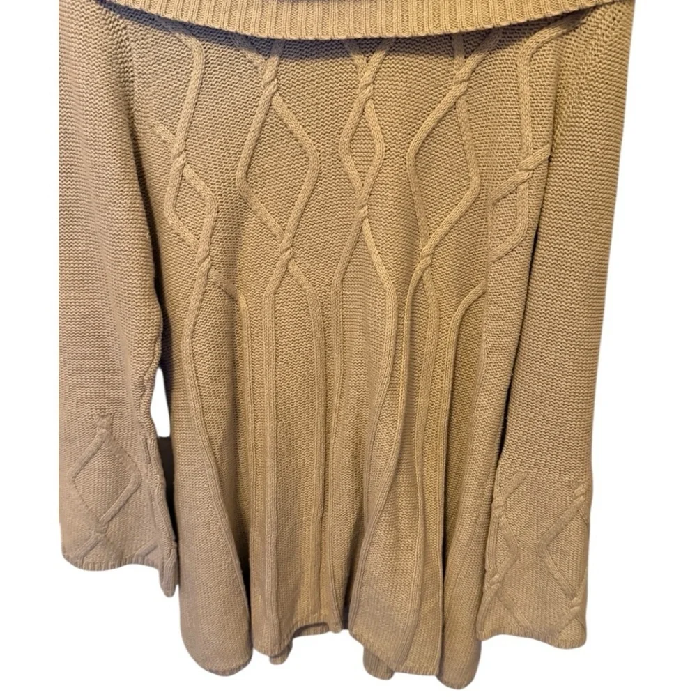 Style & Co. Tan Sweater